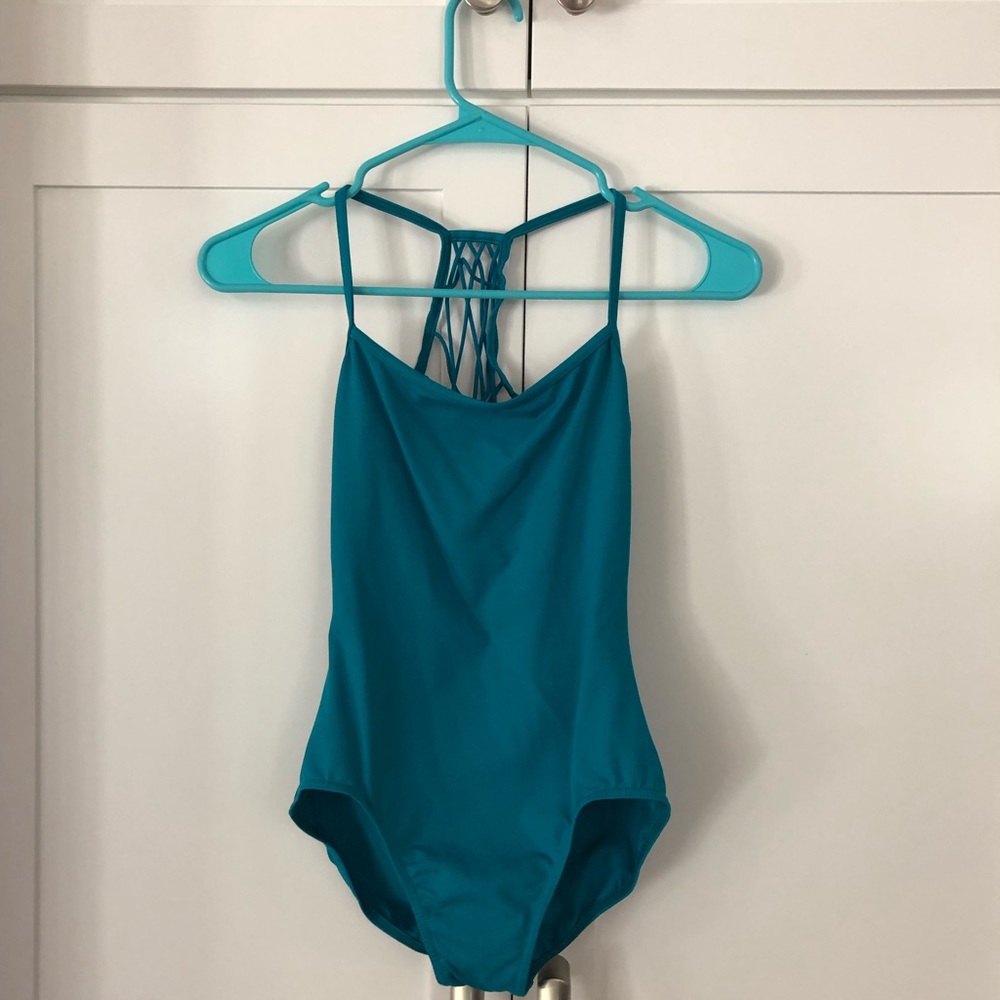 Turquoise Dance Leotard